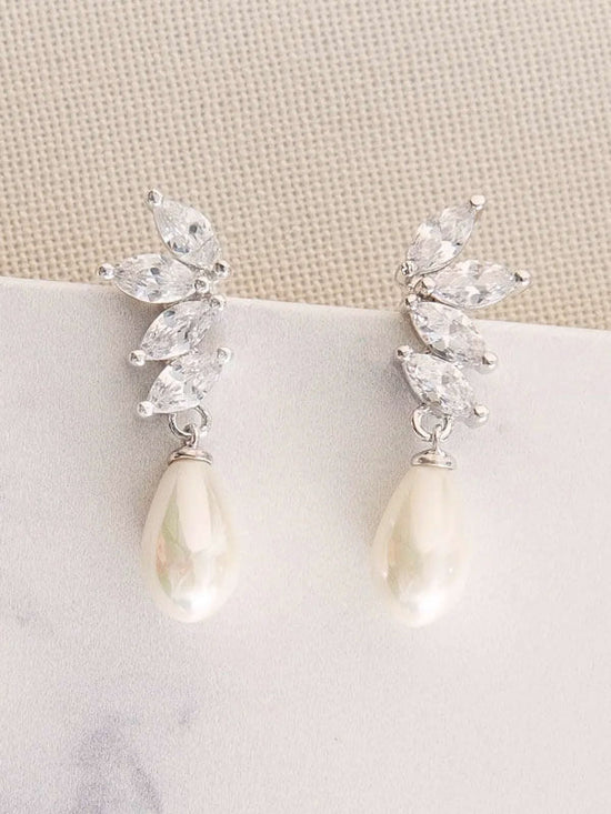 Pearl Drop Earrings