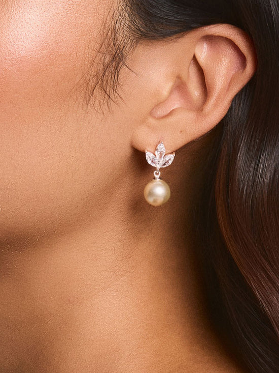 Pearl Drop Earrings