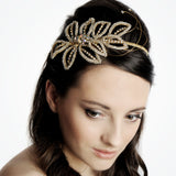 Fairytale beaded leaf headband - Liberty in Love