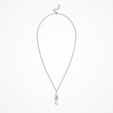Sylvia pearl and crystal pendant - Liberty in Love