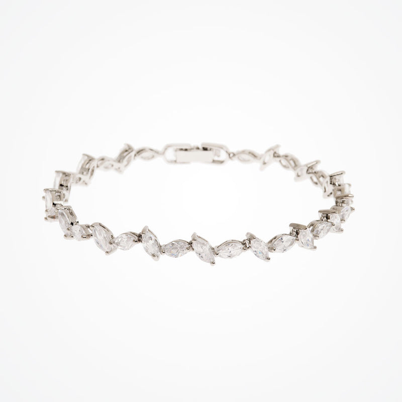 Andorra cubic zirconia bracelet - Liberty in Love