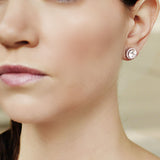Aston bridal stud earrings - Liberty in Love