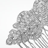 Astoria brooch on comb - Liberty in Love