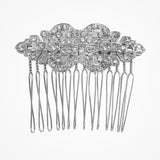 Astoria brooch on comb - Liberty in Love