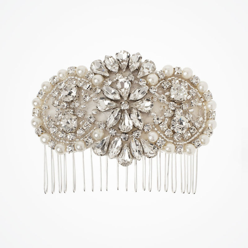 Ava vintage-inspired bridal hair comb - Liberty in Love