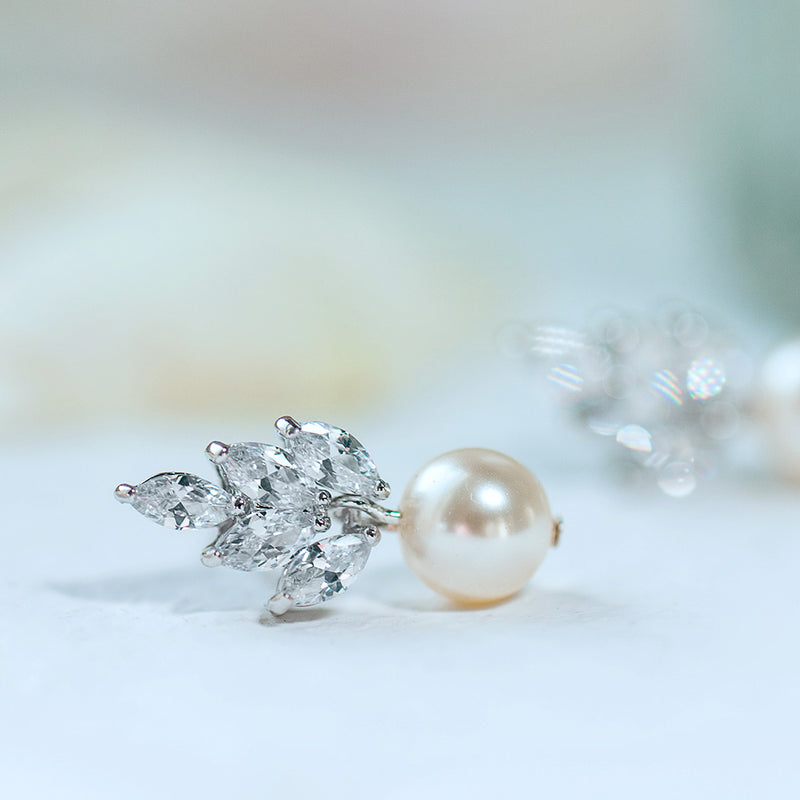 Bocheron pearl drop earrings - Liberty in Love