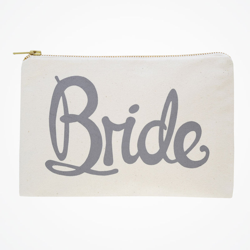Brides pouch (grey) - Liberty in Love