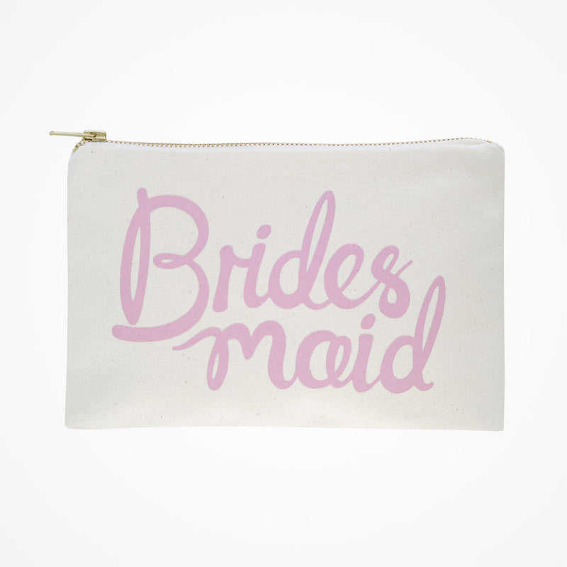 Bridesmaid pouch (rose) - Liberty in Love