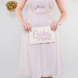 Bridesmaid pouch (rose) - Liberty in Love