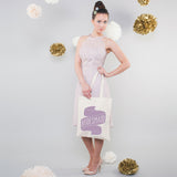 Bridesmaid tote bag (lavender) - Liberty in Love