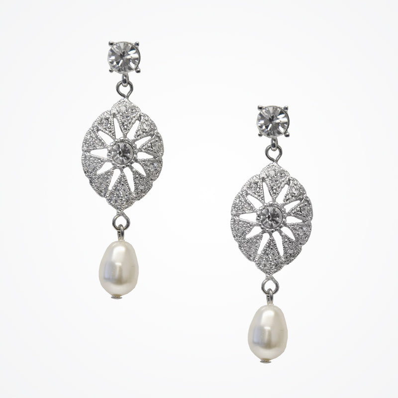 Charleston pearl earrings - Liberty in Love