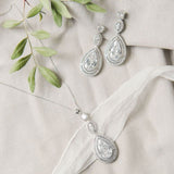 Cotton Club crystal bridal jewellery set - Liberty in Love