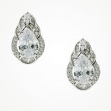 Fairfax crystal cabochon earrings - Liberty in Love