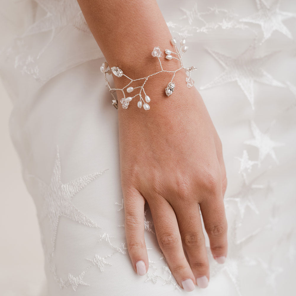 Bridal bracelet outlet uk