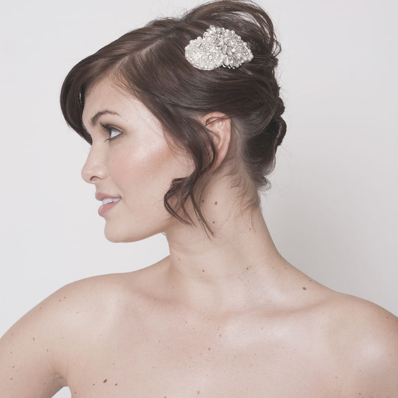 Ava vintage-inspired bridal hair comb - Liberty in Love