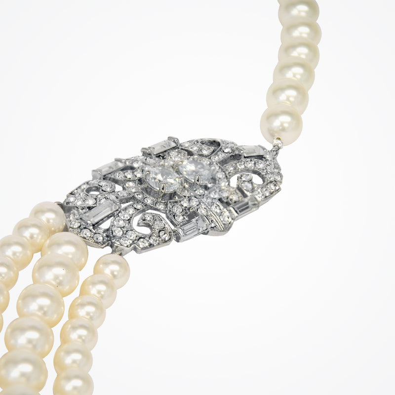Kelly pearl necklace - Liberty in Love