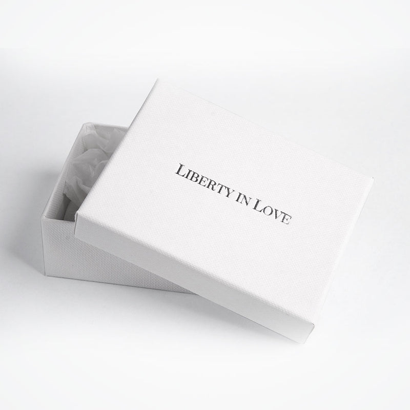 Swarovski crystal and pearl brooch - Liberty in Love