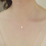 London pearl pendant necklace - Liberty in Love