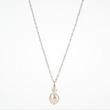 London pearl pendant necklace - Liberty in Love