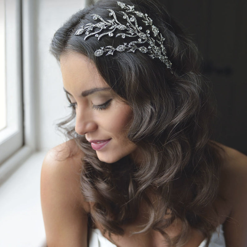 Lucia spray bridal hair comb - Liberty in Love