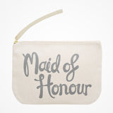 Maid of honour pouch (grey) - Liberty in Love