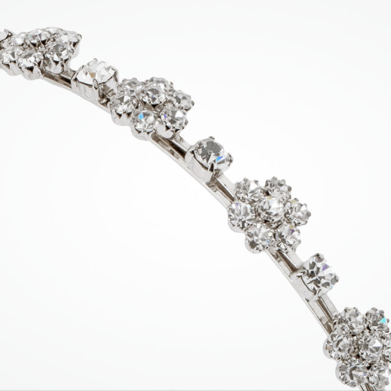 Floral crystal alice band - Liberty in Love