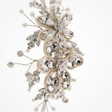 Palermo crystal embellished floral bridal headband - Liberty in Love