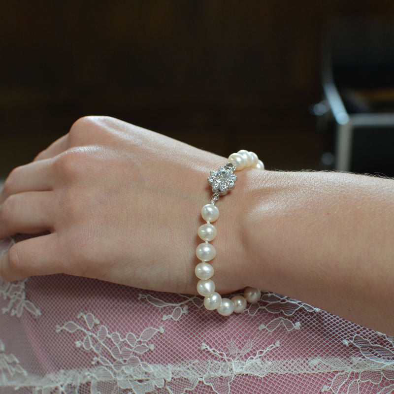 Margot vintage pearl bracelet - Liberty in Love