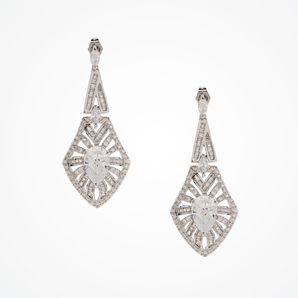 Art Deco style earrings Princeton Ivory and Co – Liberty in Love