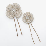 Secret garden bridal hair pins (set of 7) - Liberty in Love
