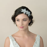 Splendour double flower bridal headband - Liberty in Love
