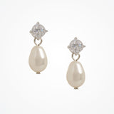 Twinkle pearl drop earrings - Liberty in Love