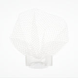 Vintage bow veil (in white) - Liberty in Love