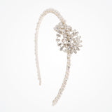 Vintage hollywood brooch pearl headband - Liberty in Love