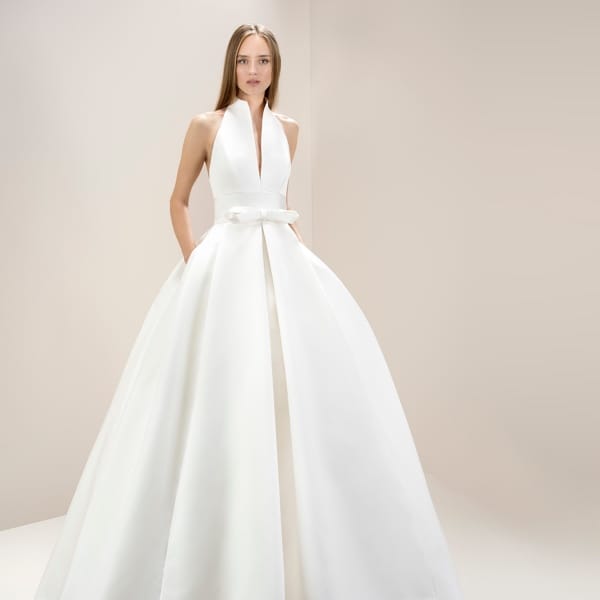 January wedding dress of the month