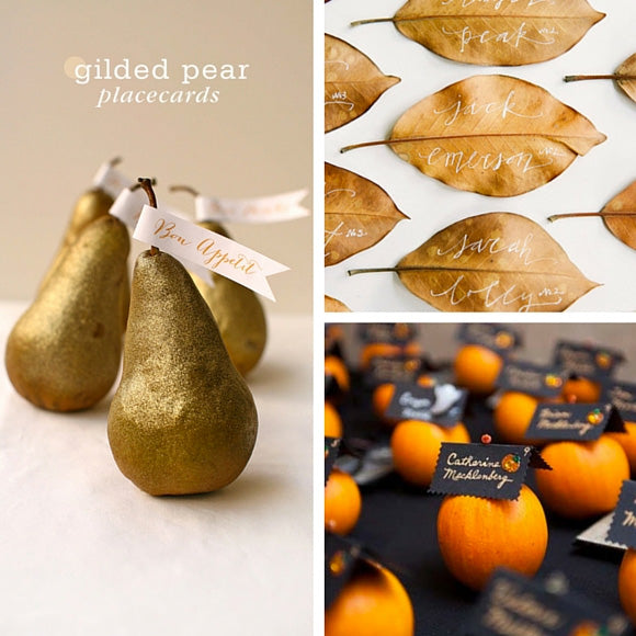 Bring 'the outside in' to your Autumn Wedding