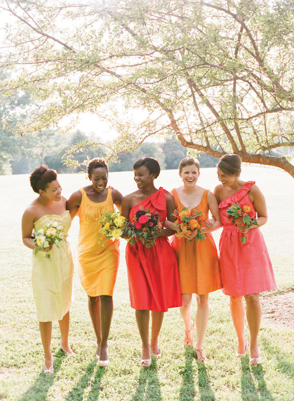 A bride for all seasons – discovering the perfect colours for your wedding