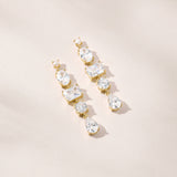 Astoria mixed-cut 3-piece jewellery set
