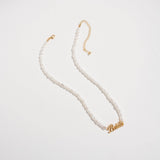 'Bride' faux pearl necklace - Liberty in Love