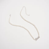 'Bride' faux pearl necklace - Liberty in Love