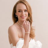 Alta pearl bracelet (silver) - Liberty in Love
