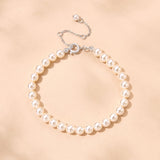 Alta pearl bracelet (silver)