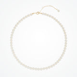Alta pearl necklace (gold)