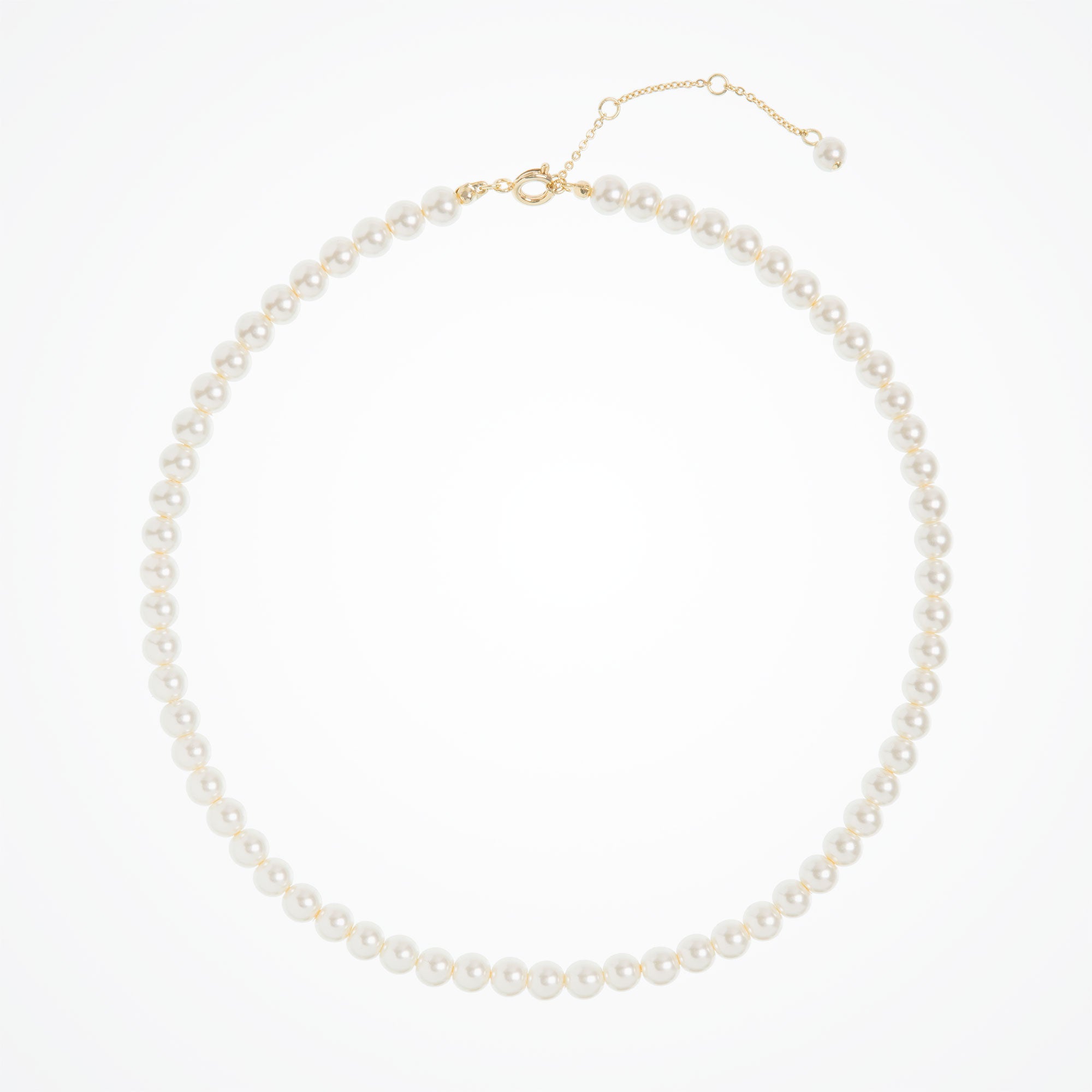 High On Hope Alta Pearl Cross Necklace main image 1