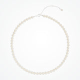 Alta pearl necklace (silver) - Liberty in Love