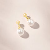 Alta single drop earrings (gold)
