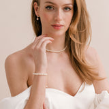 Alta pearl bracelet (gold) - Liberty in Love