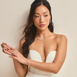 Astoria mixed-cut 3-piece jewellery set