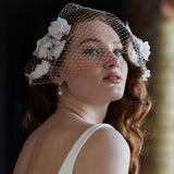 Avery crystal and pearl drop earrings - Liberty in Love