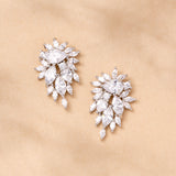 Azalea clustered crystals earrings - Liberty in Love